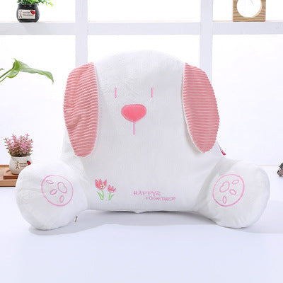 HKM-610323 Cartoon Cotton Pillow for Napping and Relaxation