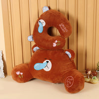 HKM-610323 Cartoon Cotton Pillow for Napping and Relaxation