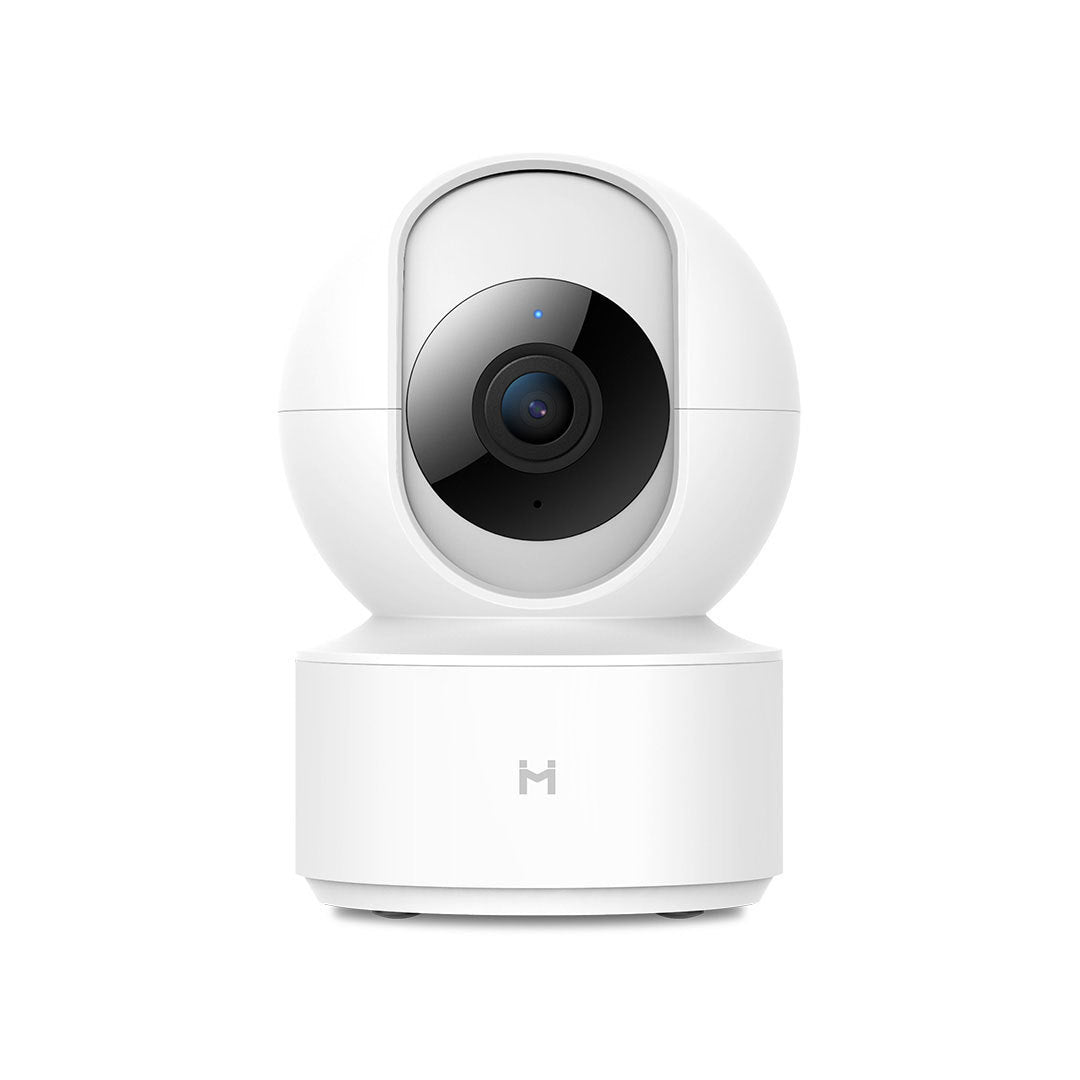 HKM-610387 1080P Smart Security Camera with 110° Lens Angle, Wi-Fi Connectivity, and MicroSD Support