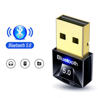 HKM-610387 Wireless Audio Receiver and Transmitter - USB, Bluetooth 5.0, 10m Range, 24Mbps Transmission