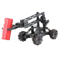 HKM-610451 DIY Remote Control Stunt Car Assembly Toy for Boys - Engineering Vehicle, Electric Radio Control Game