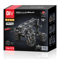 HKM-610451 DIY Remote Control Stunt Car Assembly Toy for Boys - Engineering Vehicle, Electric Radio Control Game