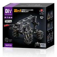 HKM-610451 DIY Remote Control Stunt Car Assembly Toy for Boys - Engineering Vehicle, Electric Radio Control Game