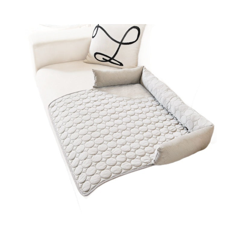 HKM-610579 Cool Feeling Dogs And Cats Pet Pad Pet Sofa Cushion