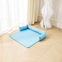 HKM-610579 Cool Feeling Dogs And Cats Pet Pad Pet Sofa Cushion