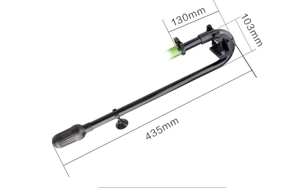 HKM-610707 16mm Fish Tank Water Inlet and Outlet Pipe Kit for Filter Buckets
