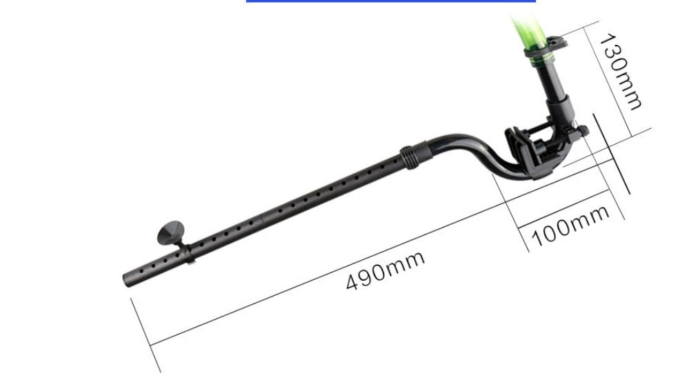 HKM-610707 16mm Fish Tank Water Inlet and Outlet Pipe Kit for Filter Buckets