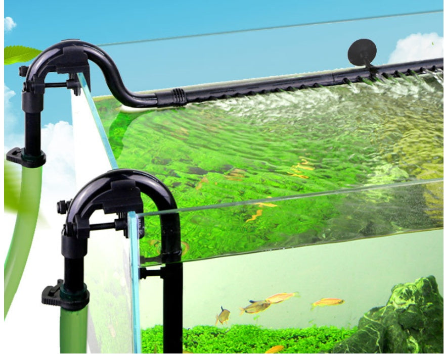 HKM-610707 16mm Fish Tank Water Inlet and Outlet Pipe Kit for Filter Buckets