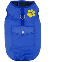 HKM-610835 Cozy Winter Cotton Coat for Dogs - Stylish and Comfortable Pet Apparel