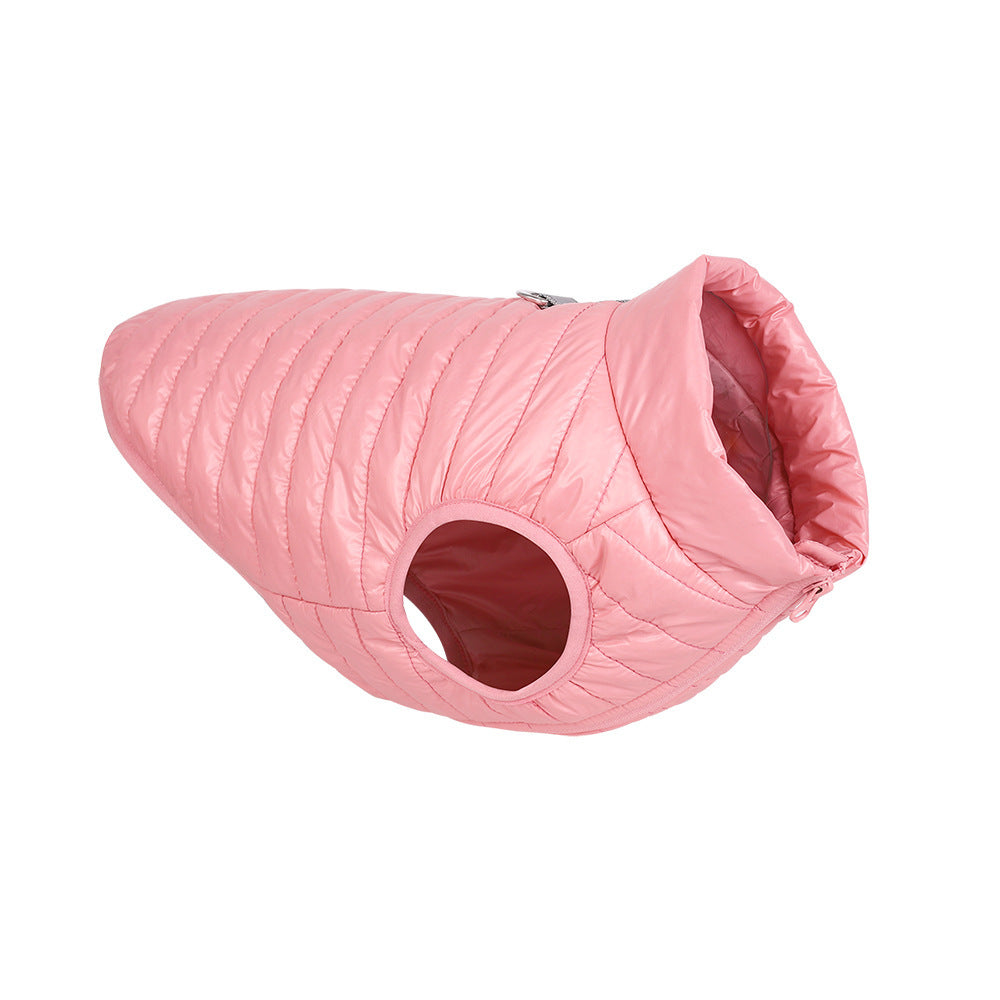 HKM-610835 Cozy Winter Cotton Coat for Dogs - Stylish and Comfortable Pet Apparel