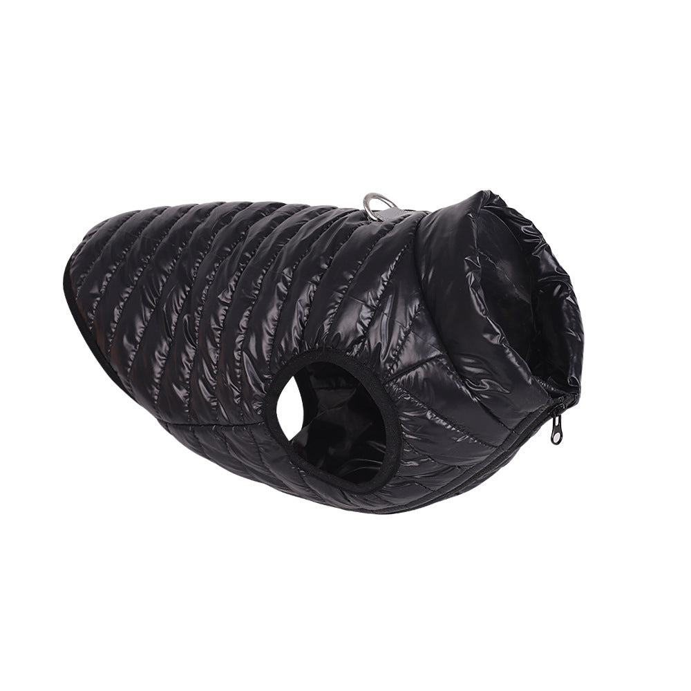 HKM-610835 Cozy Winter Cotton Coat for Dogs - Stylish and Comfortable Pet Apparel