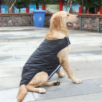 HKM-610835 Cozy Winter Cotton Coat for Dogs - Stylish and Comfortable Pet Apparel