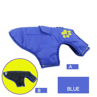 HKM-610835 Cozy Winter Cotton Coat for Dogs - Stylish and Comfortable Pet Apparel