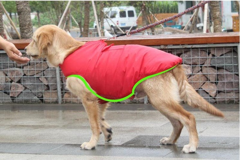 HKM-610835 Cozy Winter Cotton Coat for Dogs - Stylish and Comfortable Pet Apparel