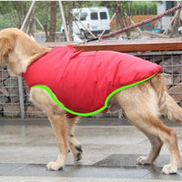 HKM-610835 Cozy Winter Cotton Coat for Dogs - Stylish and Comfortable Pet Apparel