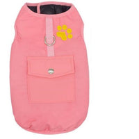 HKM-610835 Cozy Winter Cotton Coat for Dogs - Stylish and Comfortable Pet Apparel