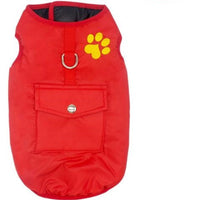 HKM-610835 Cozy Winter Cotton Coat for Dogs - Stylish and Comfortable Pet Apparel