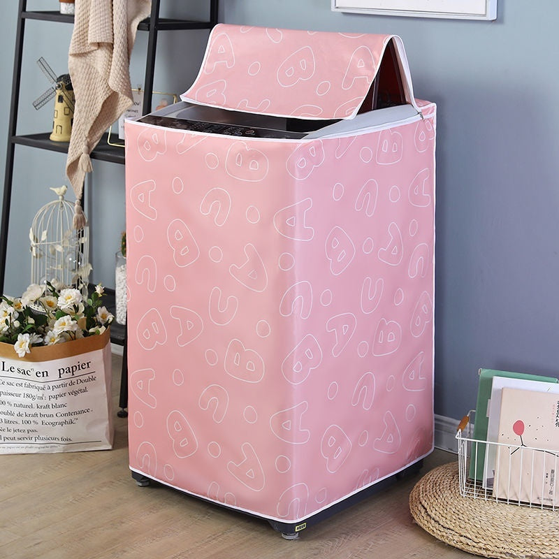 KTX-610835 Waterproof Oxford Cloth Washing Machine Cover with Sun Protection - Stylish Designs Available