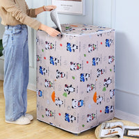 HKM-610835 Waterproof Oxford Cloth Washing Machine Cover with Sun Protection - Stylish Designs Available
