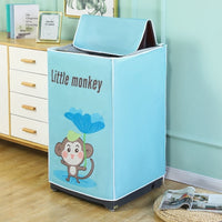 HKM-610835 Waterproof Oxford Cloth Washing Machine Cover with Sun Protection - Stylish Designs Available