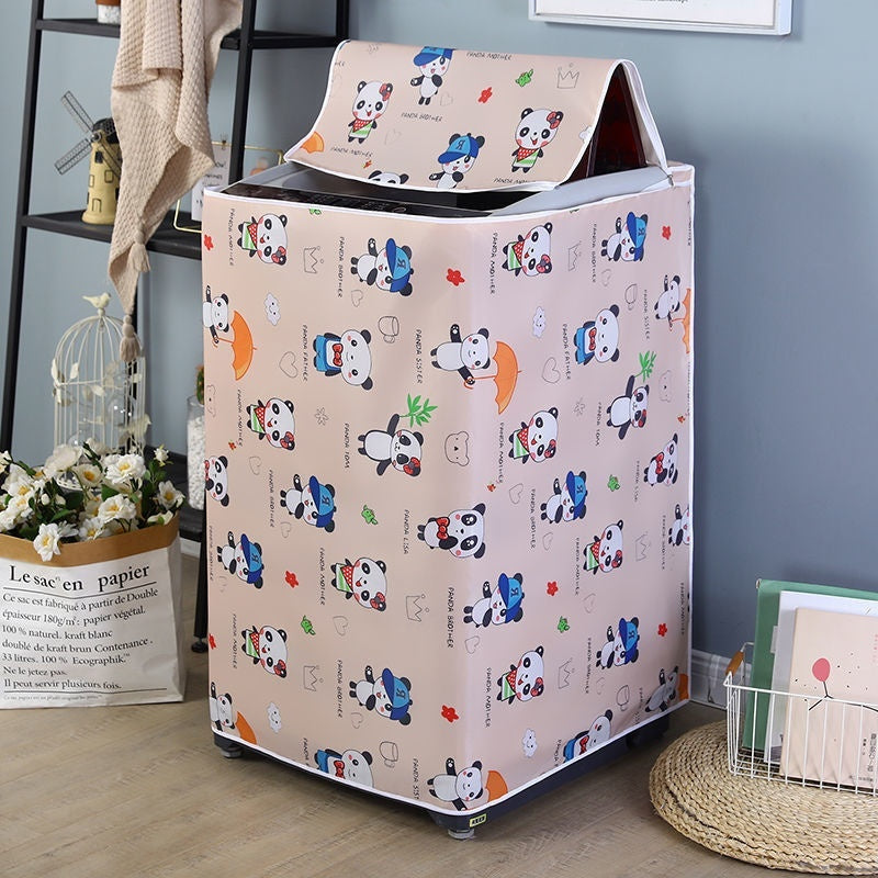 KTX-610835 Waterproof Oxford Cloth Washing Machine Cover with Sun Protection - Stylish Designs Available