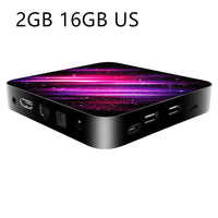 HKM-610899 Dual Band WiFi 6K Android Network TV Box with Allwinner H616 Processor and 4GB RAM