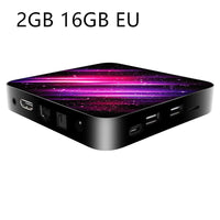 HKM-610899 Dual Band WiFi 6K Android Network TV Box with Allwinner H616 Processor and 4GB RAM