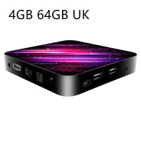 HKM-610899 Dual Band WiFi 6K Android Network TV Box with Allwinner H616 Processor and 4GB RAM
