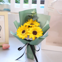 HKM-610963 Charming Simulation Rose Soap Flower Bouquet - Various Styles for Weddings, Birthdays, and Special Occasions