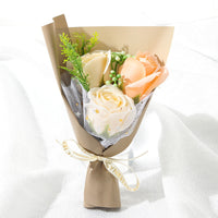 HKM-610963 Charming Simulation Rose Soap Flower Bouquet - Various Styles for Weddings, Birthdays, and Special Occasions