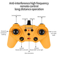HKM-611027 Remote Control Alloy Excavator Bulldozer Dumper RC Construction Truck Toy Set
