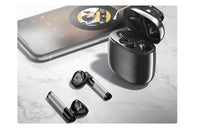 HKM-611091 TWS Bluetooth Headset with 10m Range, Dual Ear Stereo, Call Function, Available in Pearl White, Cool Black, and China Red