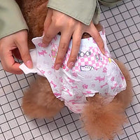 HKM-611219 Pet Diapers for Male and Female Dogs - XXS to XL Sizes, Comfortable Non-Woven Fabric