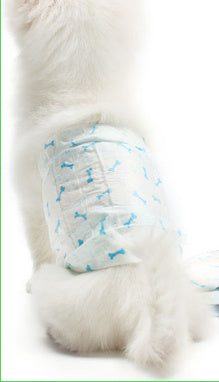 HKM-611219 Pet Diapers for Male and Female Dogs - XXS to XL Sizes, Comfortable Non-Woven Fabric