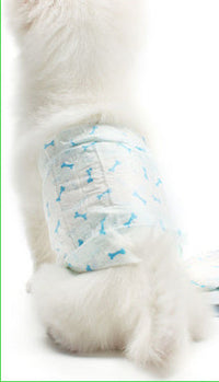 HKM-611219 Pet Diapers for Male and Female Dogs - XXS to XL Sizes, Comfortable Non-Woven Fabric