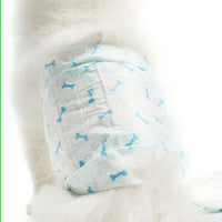 HKM-611219 Pet Diapers for Male and Female Dogs - XXS to XL Sizes, Comfortable Non-Woven Fabric
