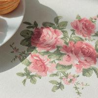 HKM-611411 Retro Floral Sofa Cover Towel – Customizable Polyester Fiber for Sofa and Tea Table Use