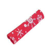 HKM-611475 Christmas Kitchen Refrigerator Handle Gloves - Knitted & Non-Woven Fabric, 3-Piece Set