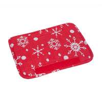 HKM-611475 Christmas Kitchen Refrigerator Handle Gloves - Knitted & Non-Woven Fabric, 3-Piece Set