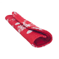 HKM-611475 Christmas Kitchen Refrigerator Handle Gloves - Knitted & Non-Woven Fabric, 3-Piece Set
