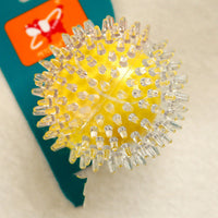 HKM-611795 Glowing Spiny Colorful Woven Ball