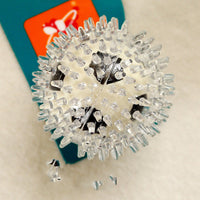 HKM-611795 Glowing Spiny Colorful Woven Ball