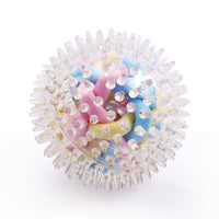 HKM-611795 Glowing Spiny Colorful Woven Ball