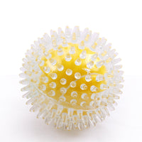 HKM-611795 Glowing Spiny Colorful Woven Ball