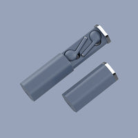 HKM-611923 TWS Wireless Bluetooth Headset with Dual Channel, 15m Range, Voice Control and Multi-Point Connection