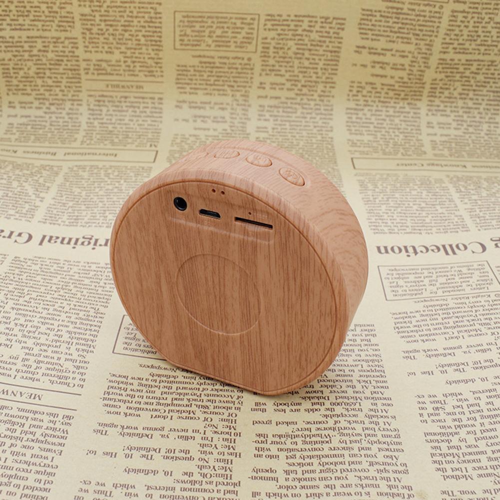 HKM-612051 Portable Mini Bluetooth Speaker with AUX, TF Card Support, and Hands-Free Calling