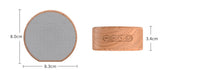HKM-612051 Portable Mini Bluetooth Speaker with AUX, TF Card Support, and Hands-Free Calling
