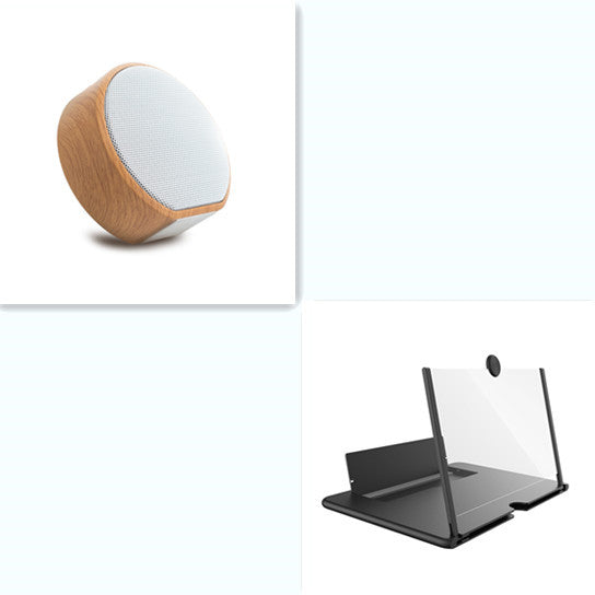 HKM-612051 Portable Mini Bluetooth Speaker with AUX, TF Card Support, and Hands-Free Calling