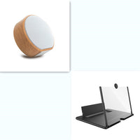 HKM-612051 Portable Mini Bluetooth Speaker with AUX, TF Card Support, and Hands-Free Calling