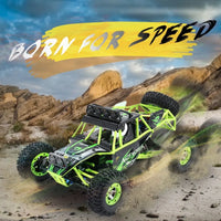 HKM-612179 1/12 Scale High Speed Electric Off-Road RC Climbing Car - 50km/h Remote Control Crawler for Ages 5 and Up